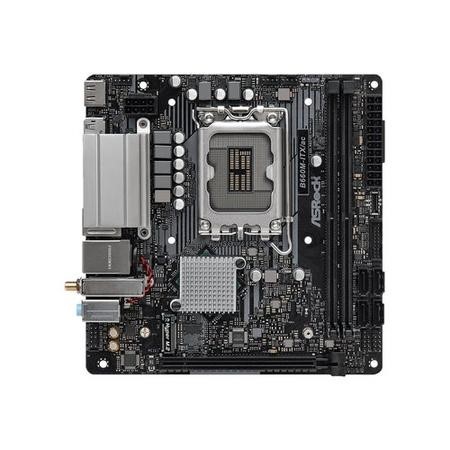 ASROCK Intel B660M-ITX/AC B660 Mini ITX Motherboard - Laptops Direct
